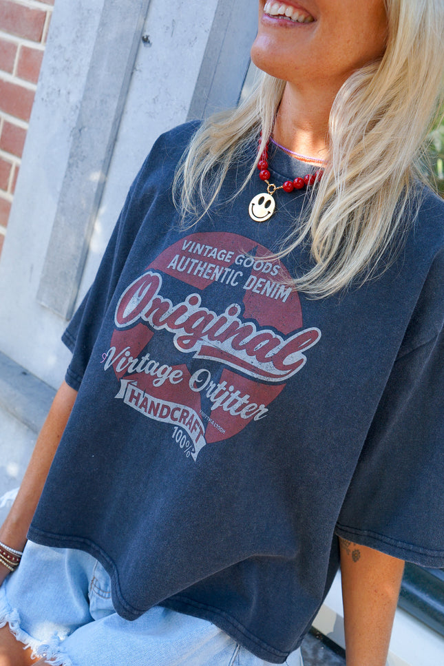 T-SHIRT ORIGINAL NAVY