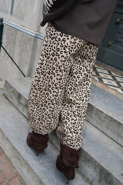 CARROT FIT JEANS GUUSJE PANTER BEIGE