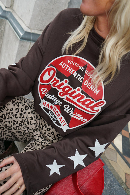 LONGSLEEVE ORIGINAL BRUIN