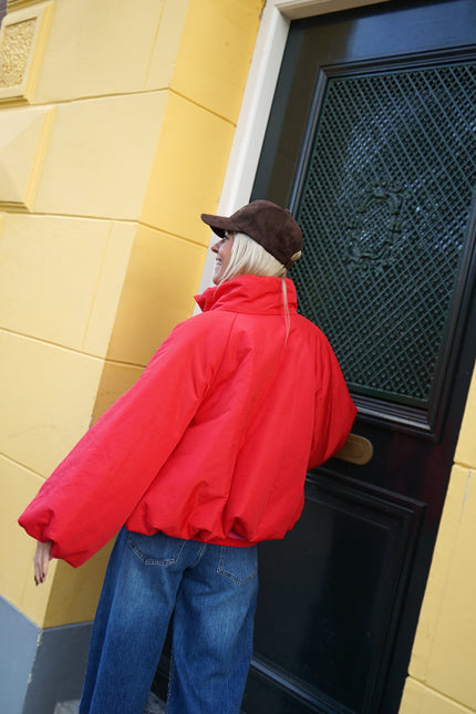 PUFFER JACKET MAYA ROOD
