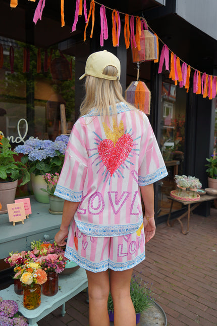 SET LEMON LOVE ROZE