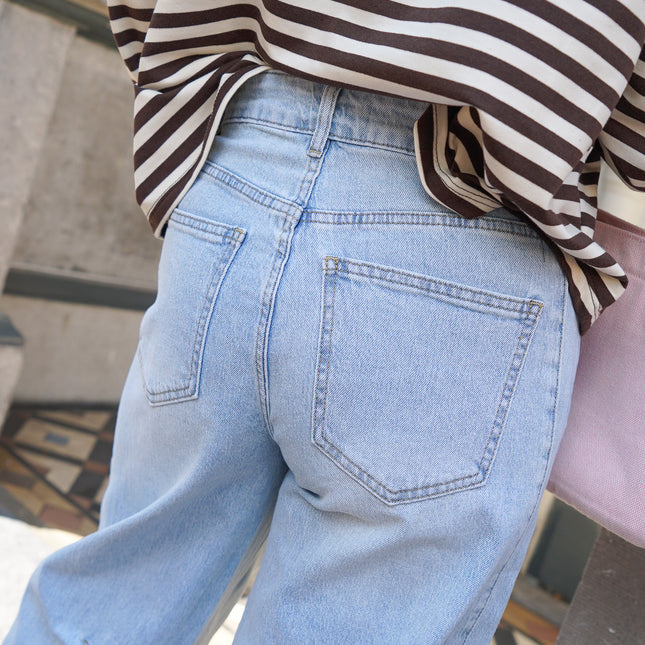 BALLON JEANS LAURA BLAUW