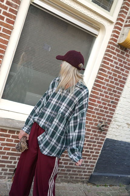 GERUITE BLOUSE MILOU GROEN