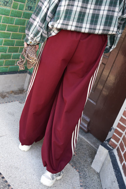 JOGGER ELKE BORDEAUX