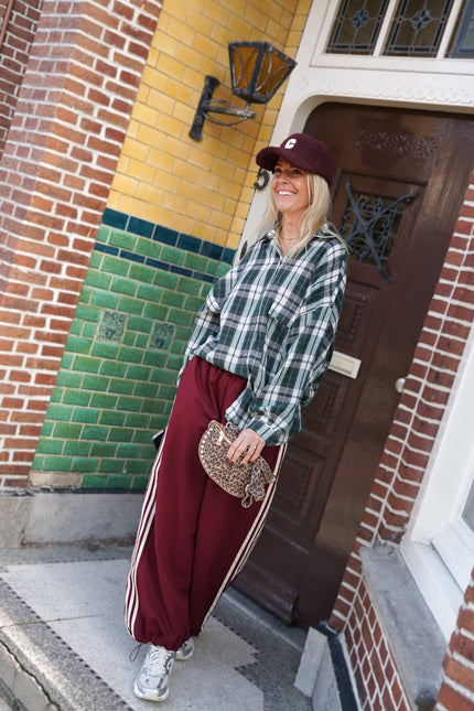 JOGGER ELKE BORDEAUX