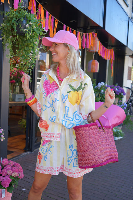 SET LEMON LOVE GEEL