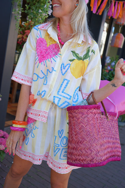 SET LEMON LOVE GEEL