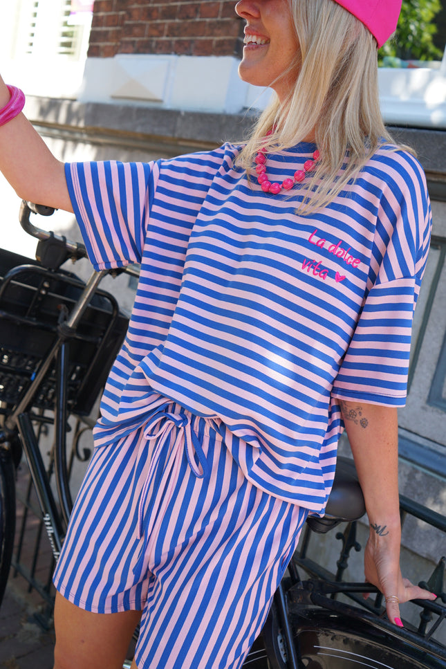 STREEP SET LA DOLCE VITA BLAUW