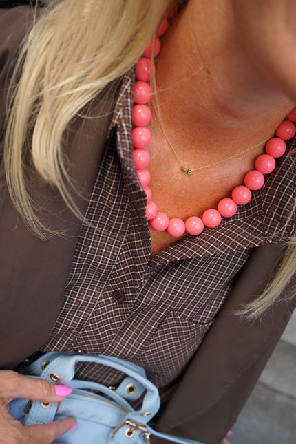 CHUNKY KETTE LILA