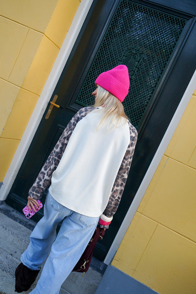 LONGSLEEVE ORIGINALS STUDIO LEOPARD
