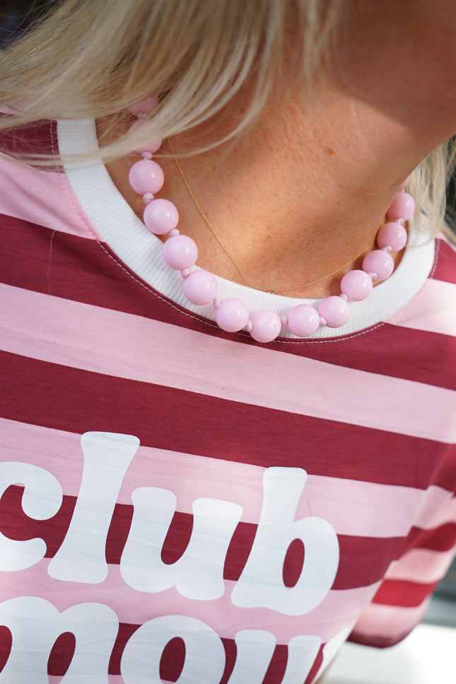 CHUNKY KETTE FUCHSIA
