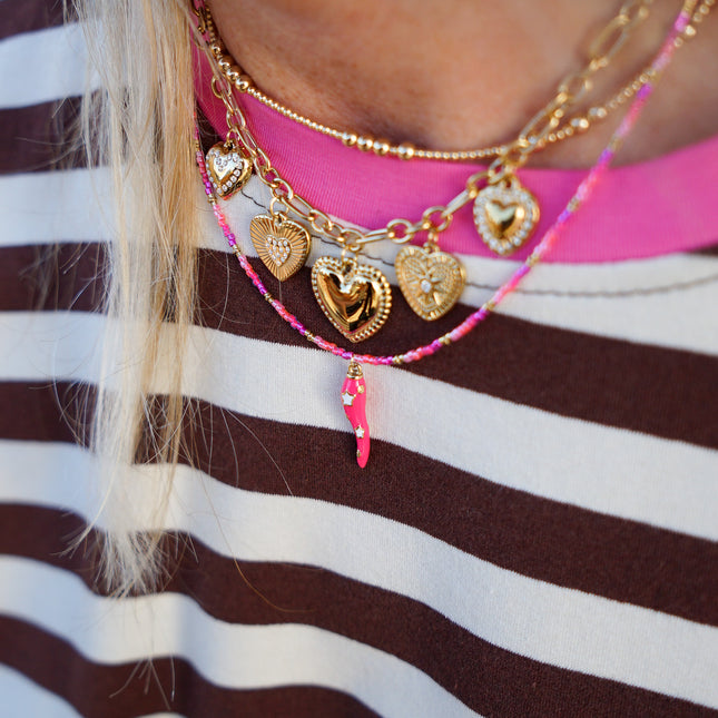 KETTING PEPER ROZE