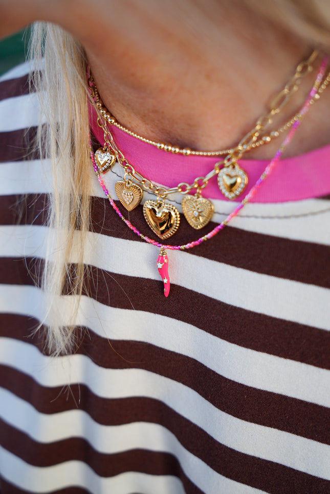 KETTING PEPER ROZE
