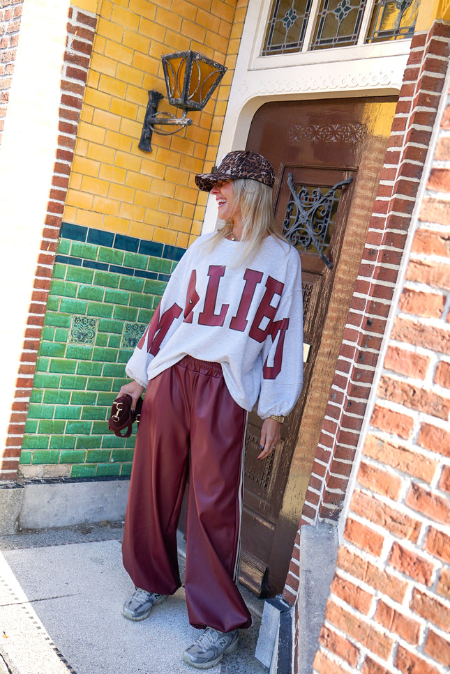 SWEATER MALIBU GRIJS