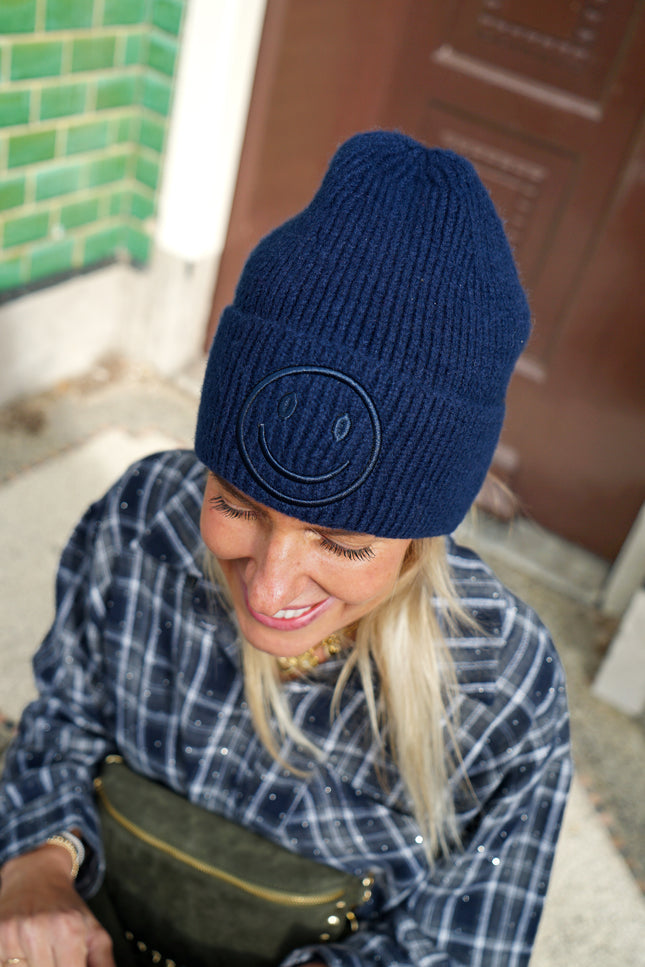 MUTS SMILEY NAVY