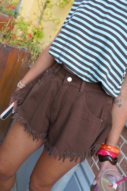 DENIM SHORT BRUIN