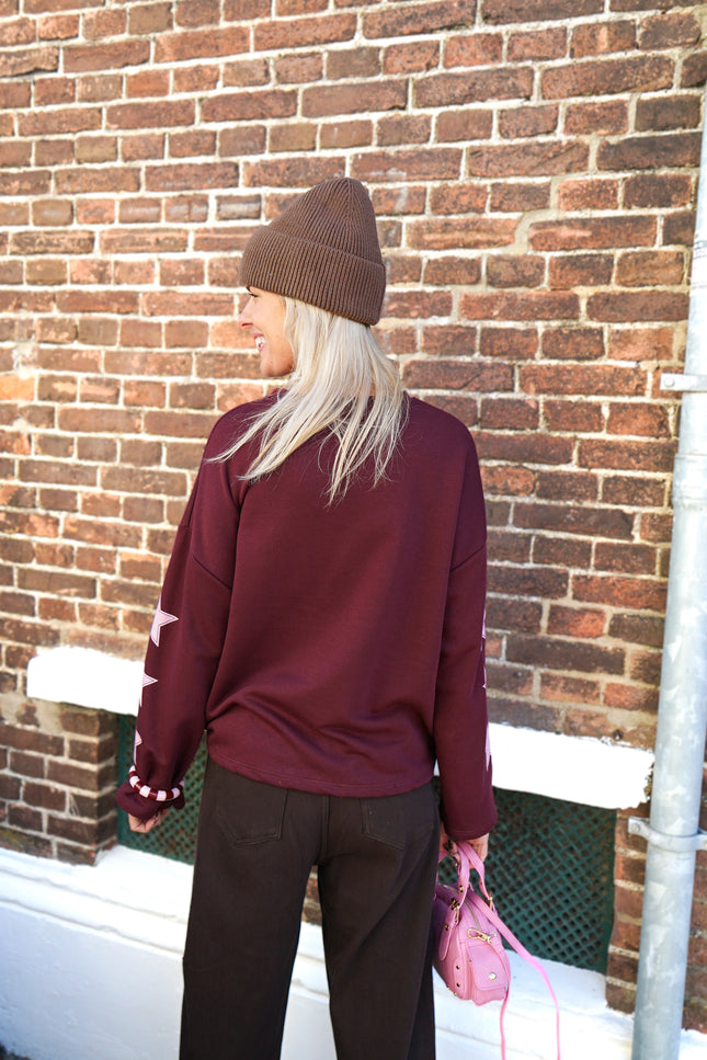LONGSLEEVE PARIS BORDEAUX