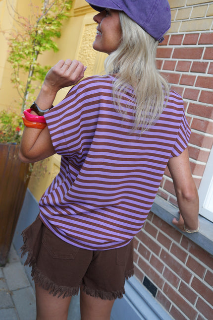 TOP LILY BRUIN PAARS