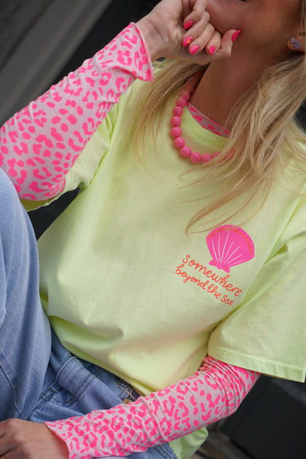 T-SHIRT BEYOND THE SEA GIFTGRÜN