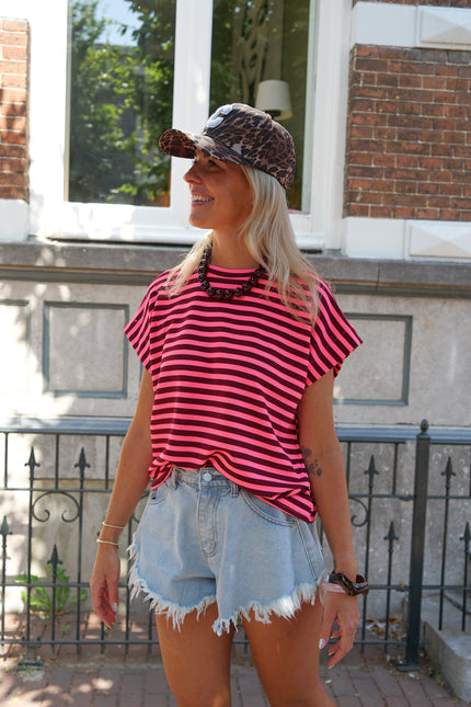 TOP LILY BORDEAUX ROZE