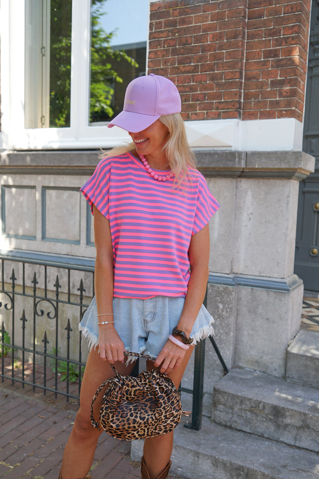 TOP LILY LILA ROZE
