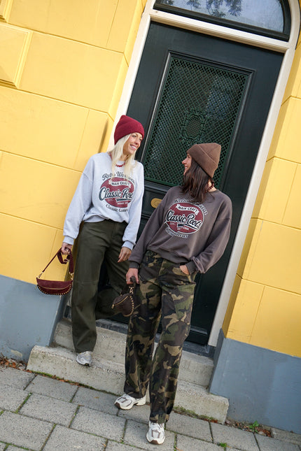BARREL JEANS MYLOU ARMY