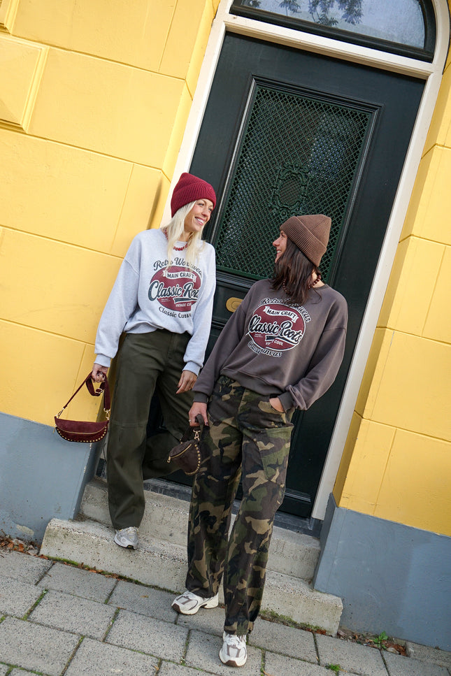 BARREL JEANS MYLOU ARMY