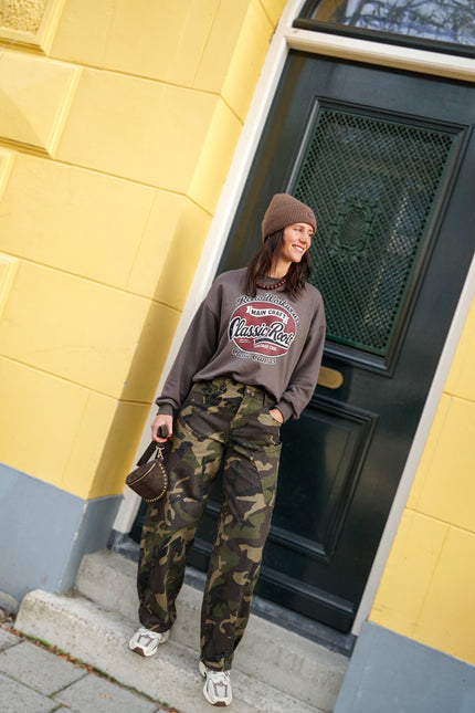 BARREL JEANS MYLOU ARMY