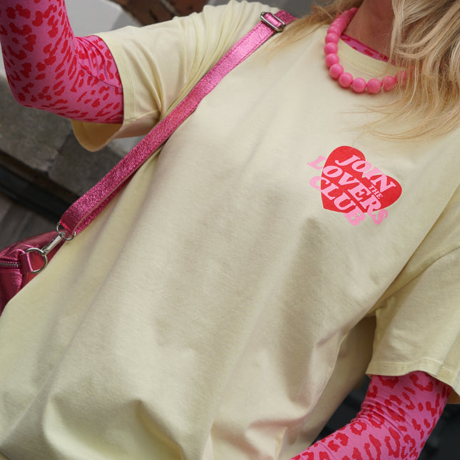 T-SHIRT LOVERS CLUB GEEL