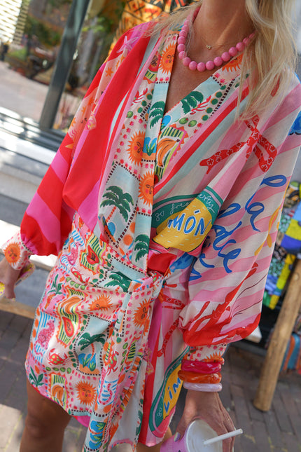 WIKKELJURK TROPICAL MULTICOLOUR