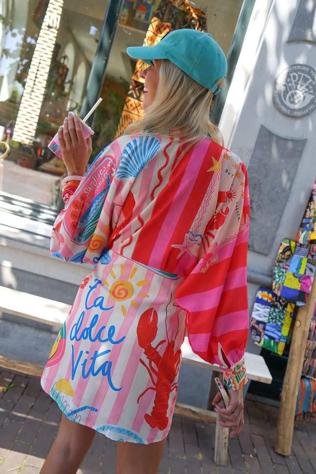 WIKKELJURK TROPICAL MULTICOLOUR