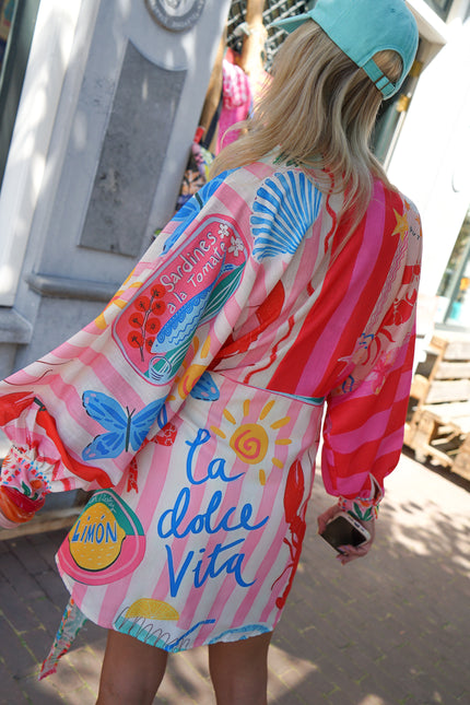 WIKKELJURK TROPICAL MULTICOLOUR