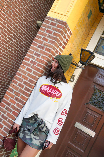 LONGSLEEVE MALIBU WIT