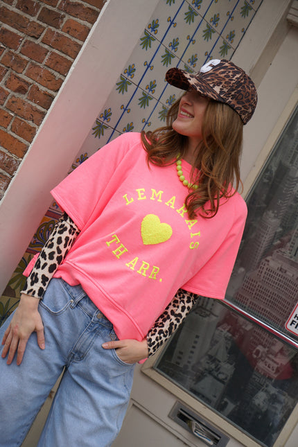 TOP HEART LE MARAIS ROZE