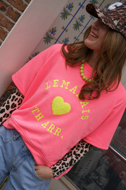 TOP HEART LE MARAIS ROZE