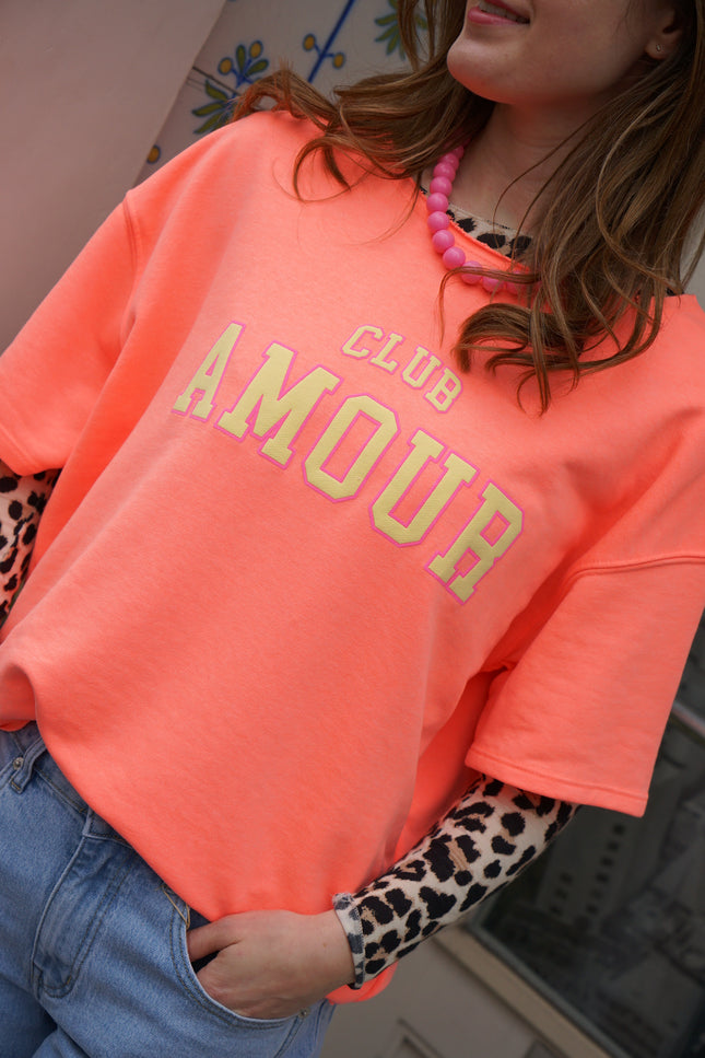 TOP CLUB AMOUR ORANJE