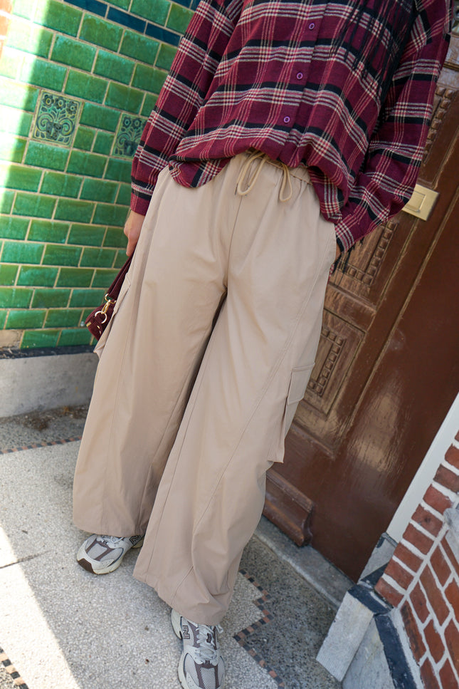 PARACHUTE CARGO BROEK NINA BEIGE