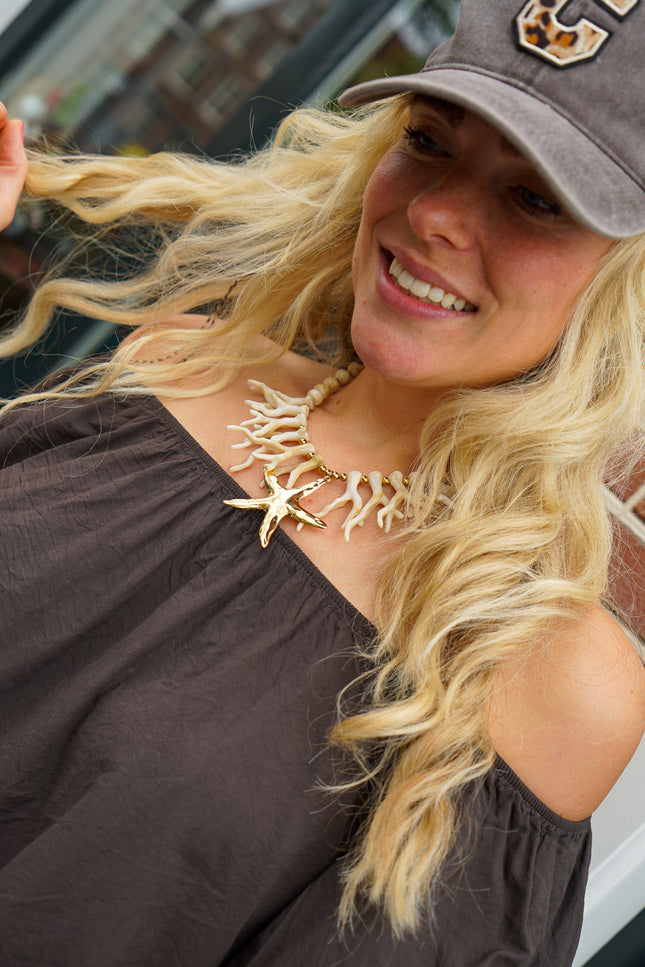 KETTING CORAL SEASTAR BEIGE