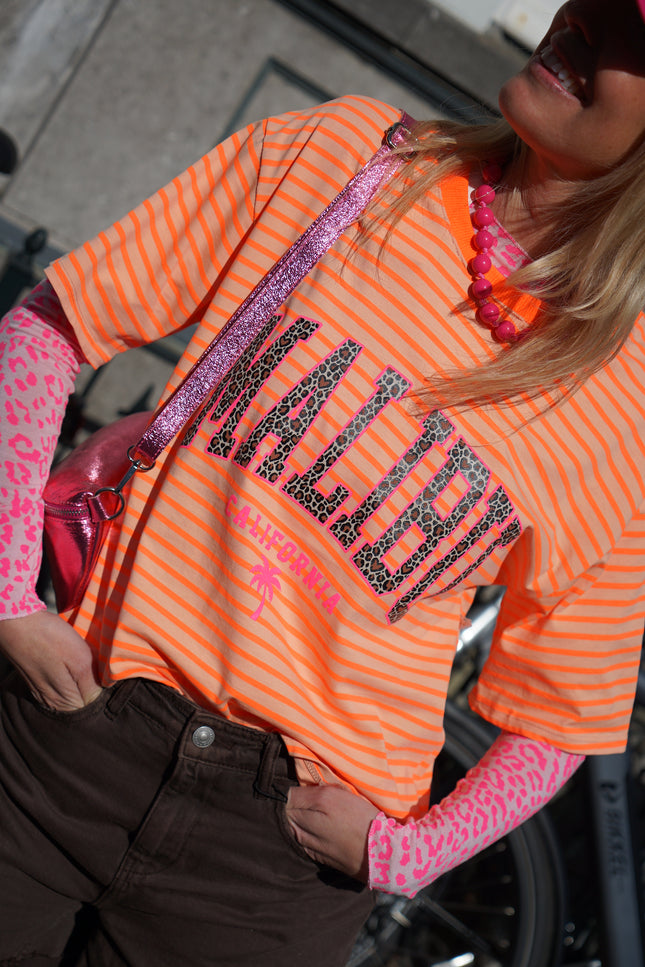 T-SHIRT MALIBU ORANGE