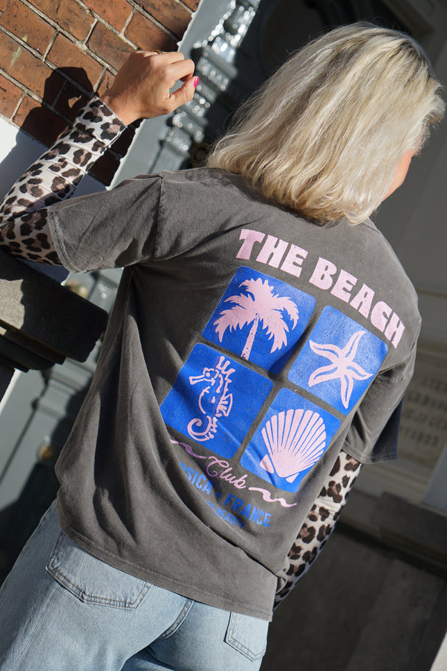 T-SHIRT THE BEACH ANTRACIET
