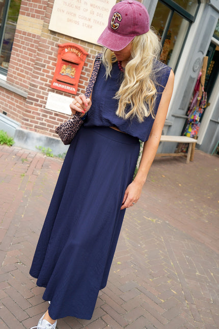SET BOWIE BLAUW