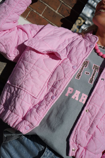 BOMBERJACKE MILA ROSA