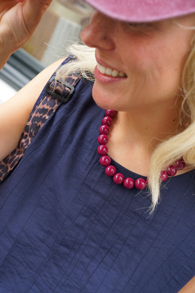 CHUNKY KETTE LILA