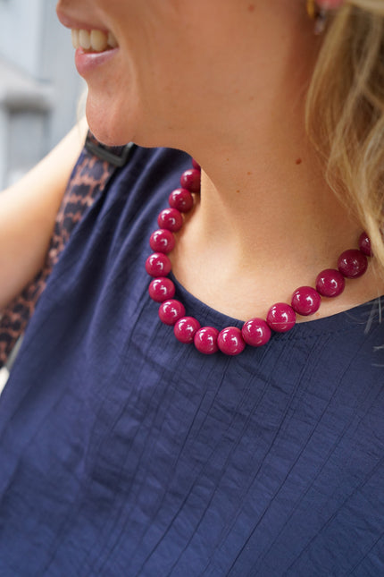 CHUNKY KETTE LILA