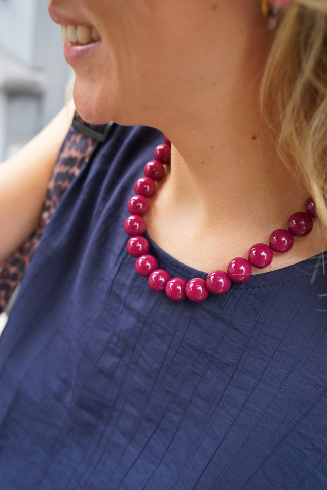 CHUNKY KETTE LILA
