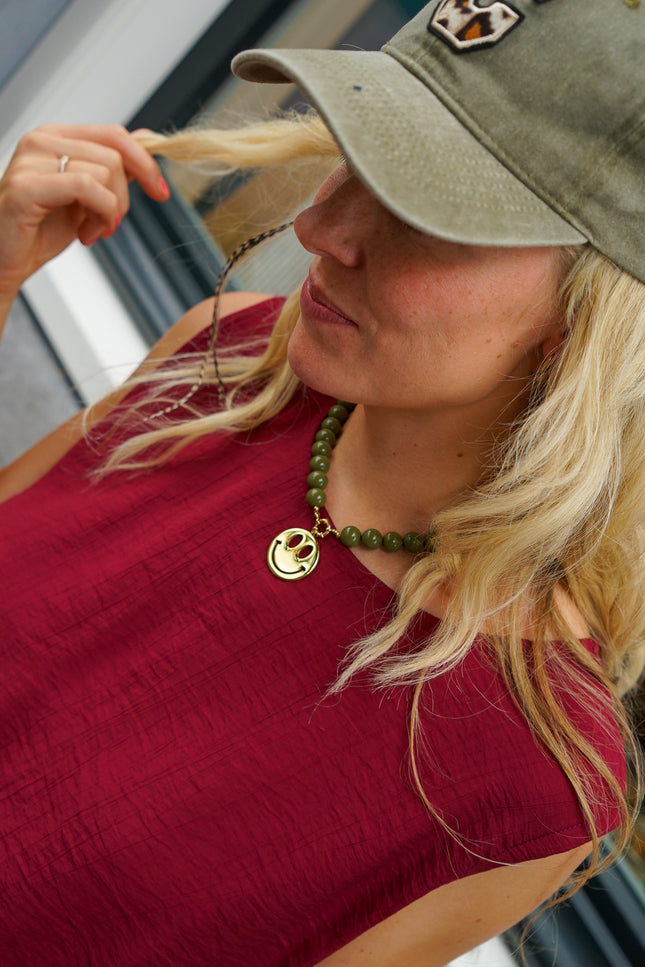 KETTING SMILEY ARMY