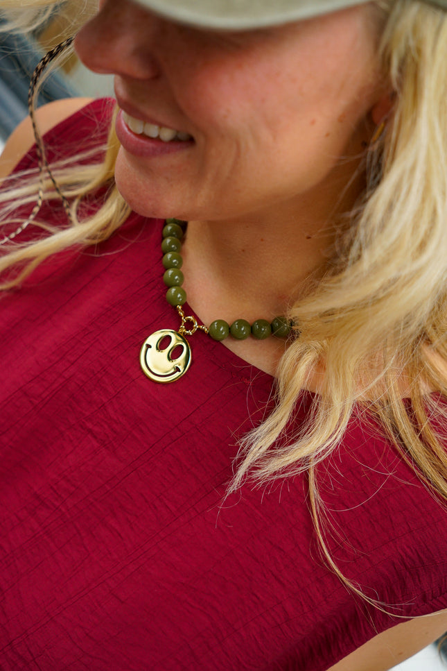 KETTING SMILEY ARMY