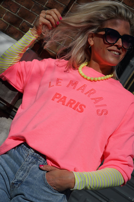 TOP LE MARAIS PARIS ROZE
