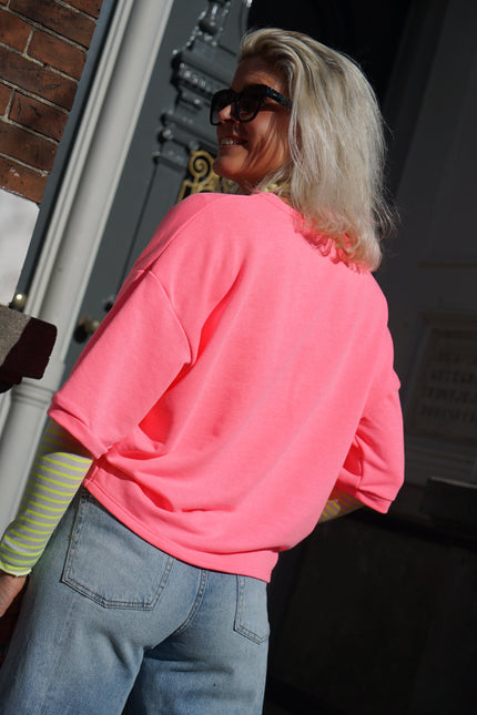 TOP LE MARAIS PARIS ROZE