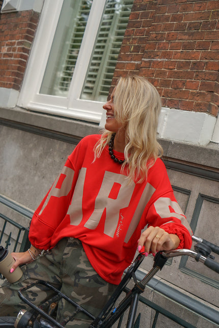SWEATER PARIS ROOD